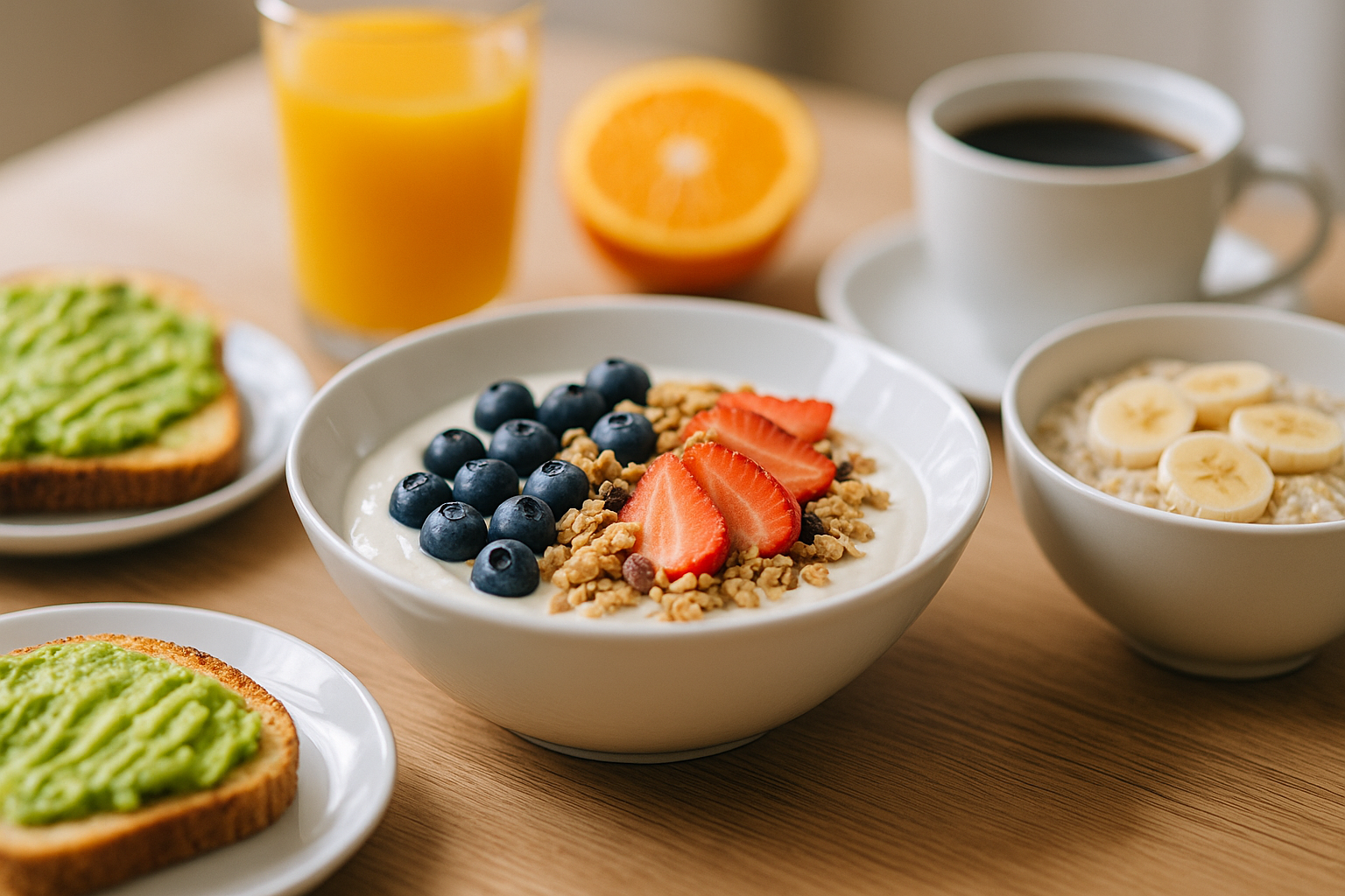 Healthy Breakfast Ideas to Jumpstart Your Day